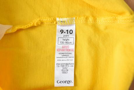 Tričko vel. 9 - 10 let, george,140
