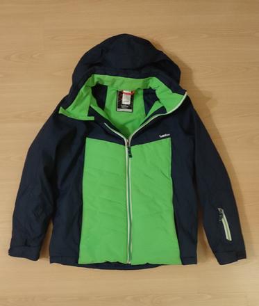 Zimní lyžařská bunda vel. 12 let zn. wedze, wedze,152