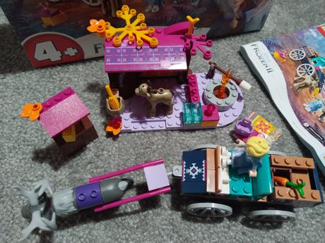 Lego disney frozen ii 41166 elsa a dobrodružství s,