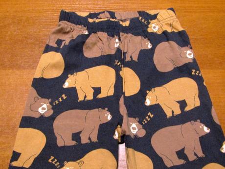 Pyžamové kalhoty vel 116-122, tu,122