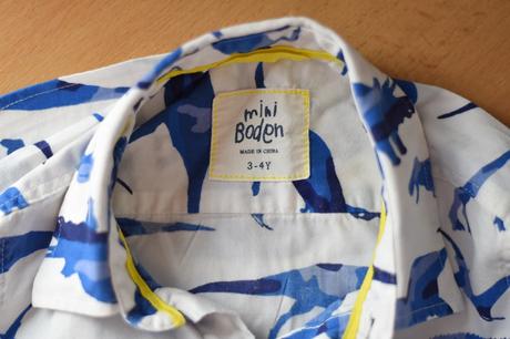 Košile vel. 3 - 4 roky, mini boden,104