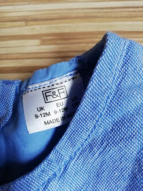 Šatičky f&f 9/12 měsíců, f&f,74