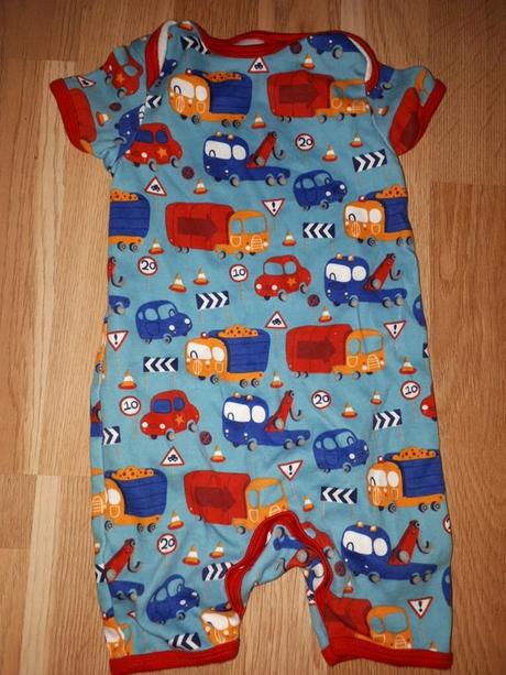 Letní overal s auty 68 miniclub, miniclub,68