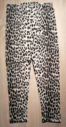 Tygrované legíny, young dimension,140