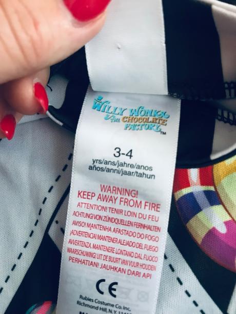 An2/ kostým wily wonka - v.3/4 roky, 
