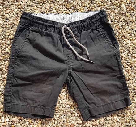 G507	chlapecké plátěné elegantní kraťasy v.116-122, alpine pro,116