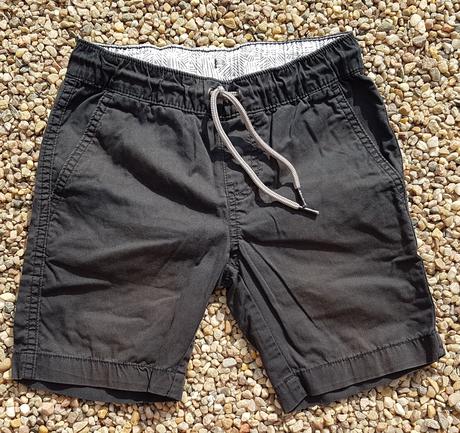 G507	chlapecké plátěné elegantní kraťasy v.116-122, alpine pro,116