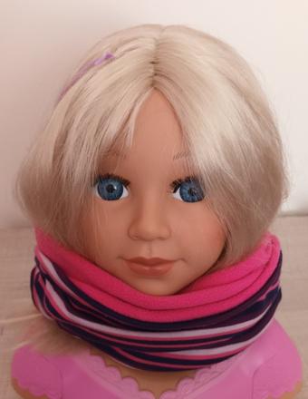 Dívčí nákrčník růžový crivit, crivit,122