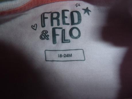 Triko s krátkým rukávem a nápisem, f&f,92