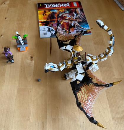 Lego wu s battle dragon 71718, 