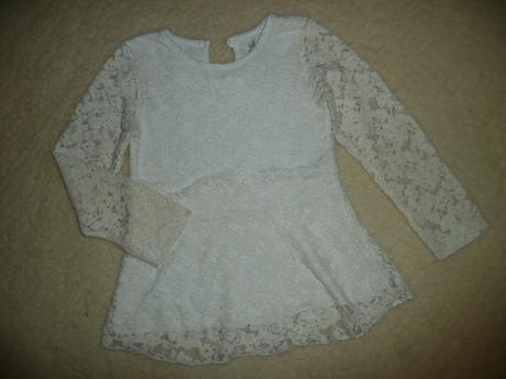 4x tričko halenka krajka i next 6/7let, next,116