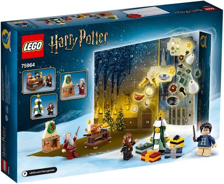 Lego harry potter 75964 adventní kalendář, 