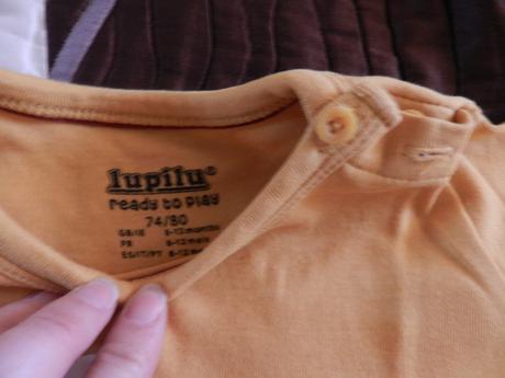 Triko dlouhý rukáv medvědi, lupilu,74