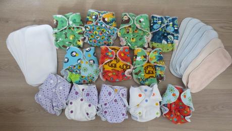 Kalhotkové látkové pleny novorozenecké, 2 kg - 6 kg