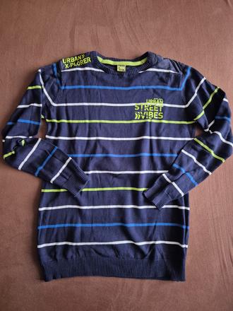 Chlapecký svetr yfk vel. 158/164, 158