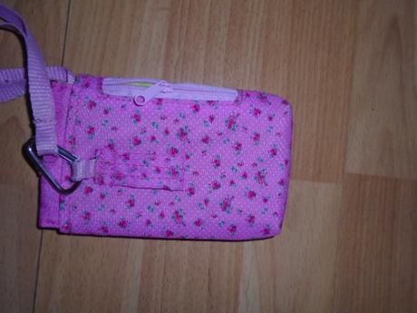 Kapsička taška mini na krk, 