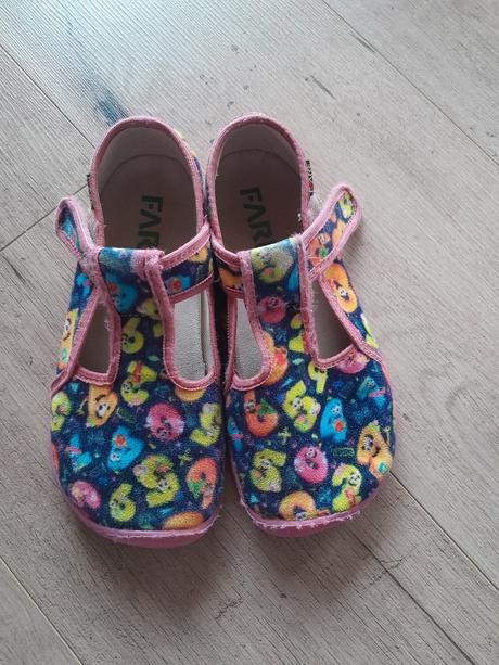 Bačkory fare (vel 30), fare,30