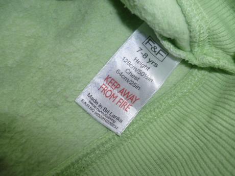 Mikina zn. f&f, vel. 128, hezký styl, f&f,128