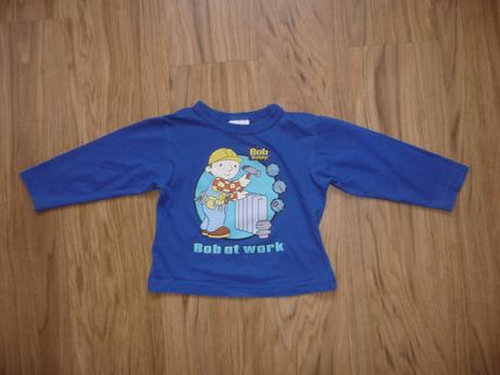 Triko bob the builder na 12-18m-vel.86, 86