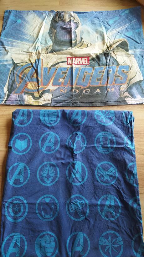 Povlečení avengers, šířka (cm): 80,délka (cm): 180