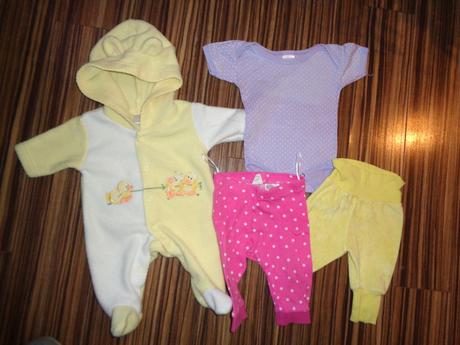 Balíček pro nejmenší holčičku 50-56, 50–62