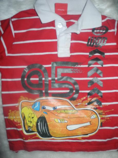 Triko s límečkem, disney,116