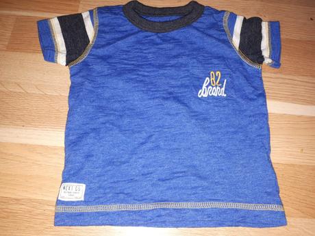 Modré tričko next vel. 68, next,68