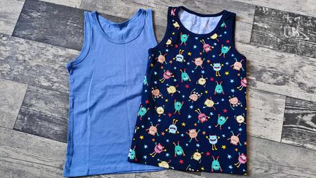 Nátělník/tílko chlapecké 2ks (104/110,110/116), george,104 / 110