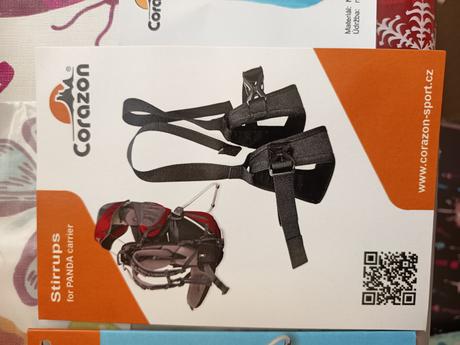 Krosna corazon panda, 