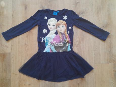 Šaty s týlovou sukní,disney, vel 110, disney,110