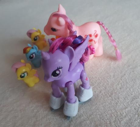 My little pony s bruslemi a jiní poníci,