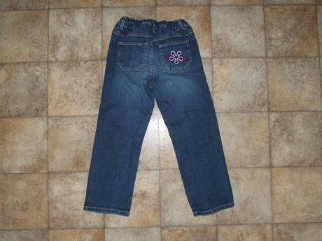 Dívčí rifle vel. 110-116, 110