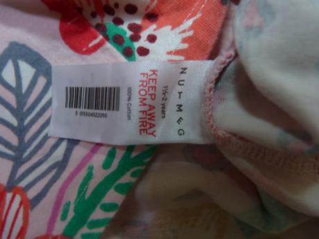 Bavlněné tričko vel.92, nutmeg,74