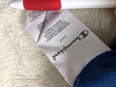 Champion modra mikina  large - 11/12 let, champion,152