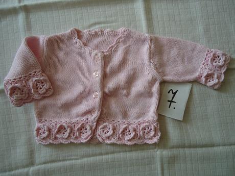 Oblečení pro holčičku - 9 kousků, 50–62