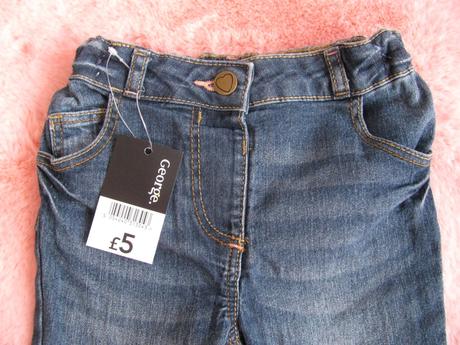 Elastické džíny,skiny, george,86