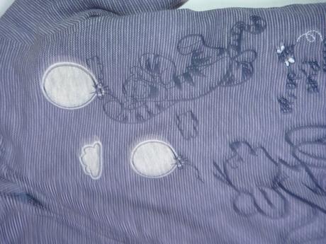 Zateplená kombinézka vel. 62, disney,62