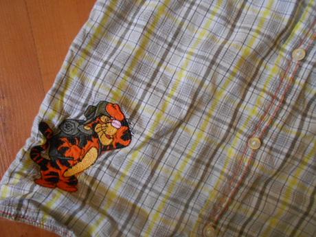 Letní košile s tygříkem vel.116, c&a,116