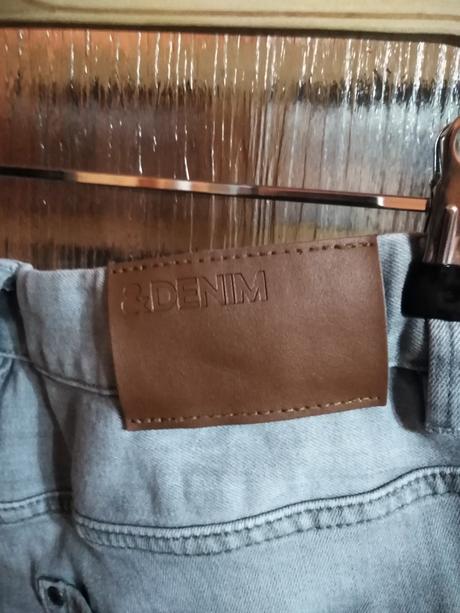 Šedé chlapecké  rifle, denim,170