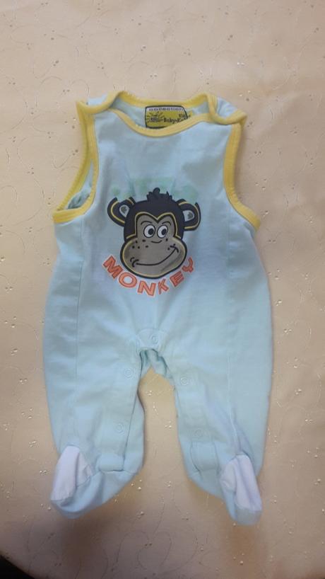 Bavlněné dupačky , 68