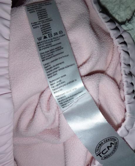 Krásná voděodolná bundička vel.98-104, tcm,98