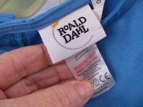 Karnevalový kostým-matylda roald dahl, 