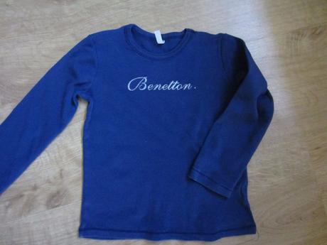 Tričko benetton, benetton,98