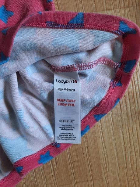 Tričko s kr. růžové s hvězdičkami ladybird, ladybird,80