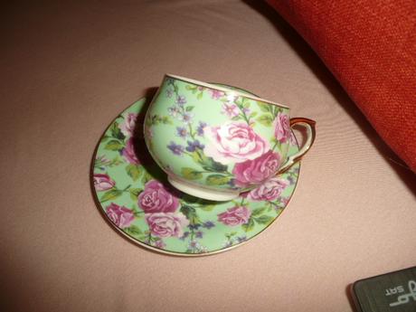 Čajová sada hrnek talířek 6ks,