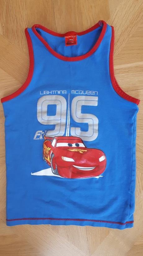 Tílko s elastanem vel. 104, disney,104