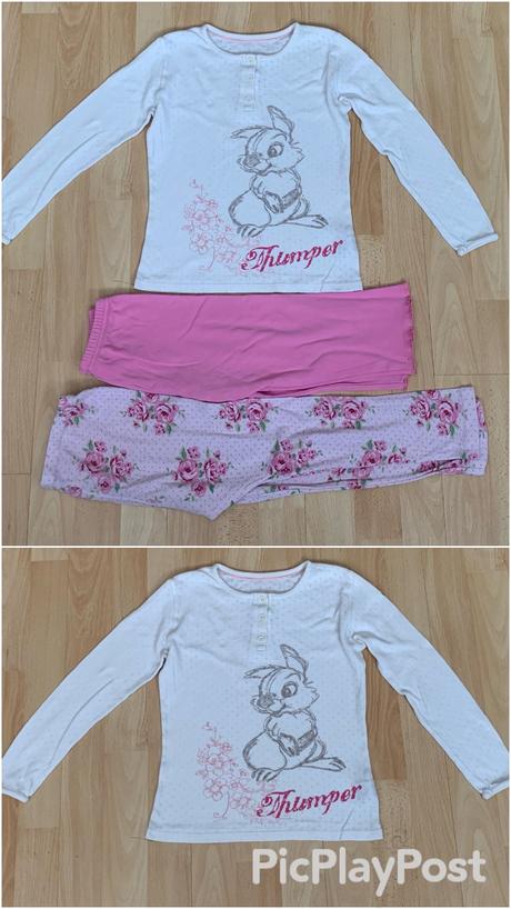 Pyžamo & triko + dvoje gatě vel. 122/128, marks & spencer,122