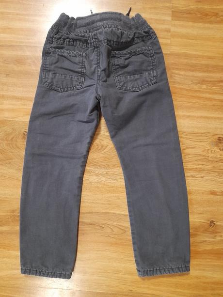 Zateplené kalhoty denim co, vel. 110, denim co,110