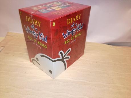 Diary of wimpy kid collection 12 books,