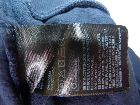 Mikinka s hvězdičkami vel. 98/104, h&m,98